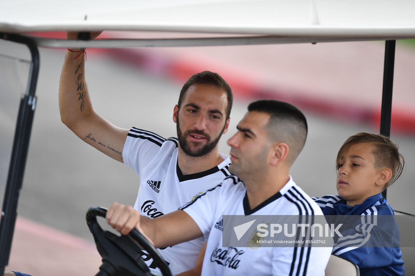 Russia World Cup Argentina Training