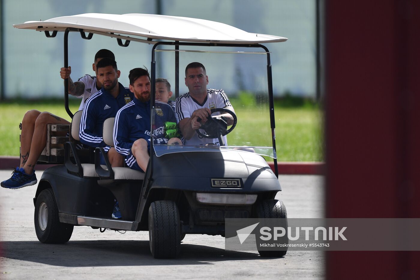 Russia World Cup Argentina Training