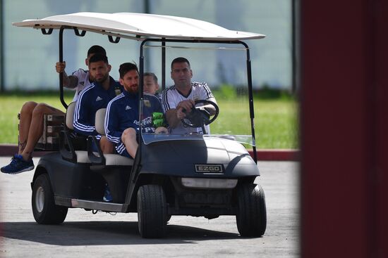 Russia World Cup Argentina Training