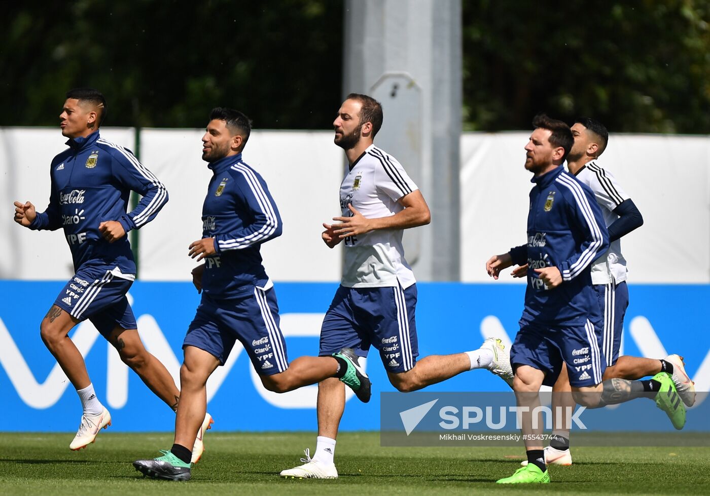 Russia World Cup Argentina Training