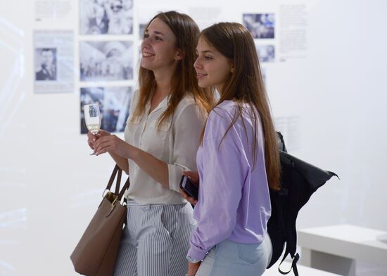 Between Land and Sky exhibition opens at VDNKh