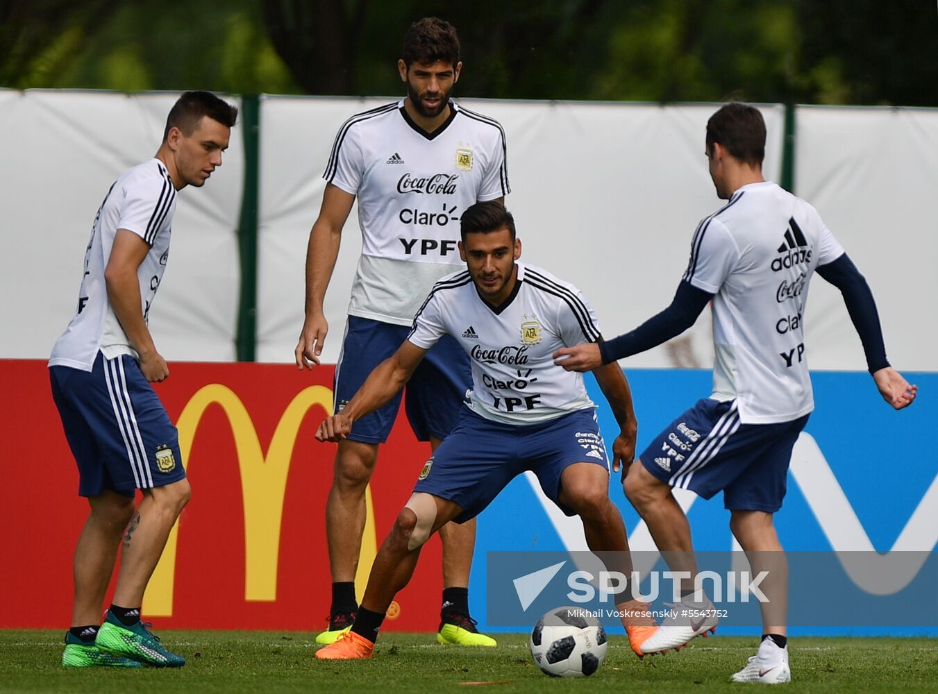 Russia World Cup Argentina Training