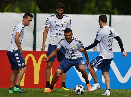 Russia World Cup Argentina Training