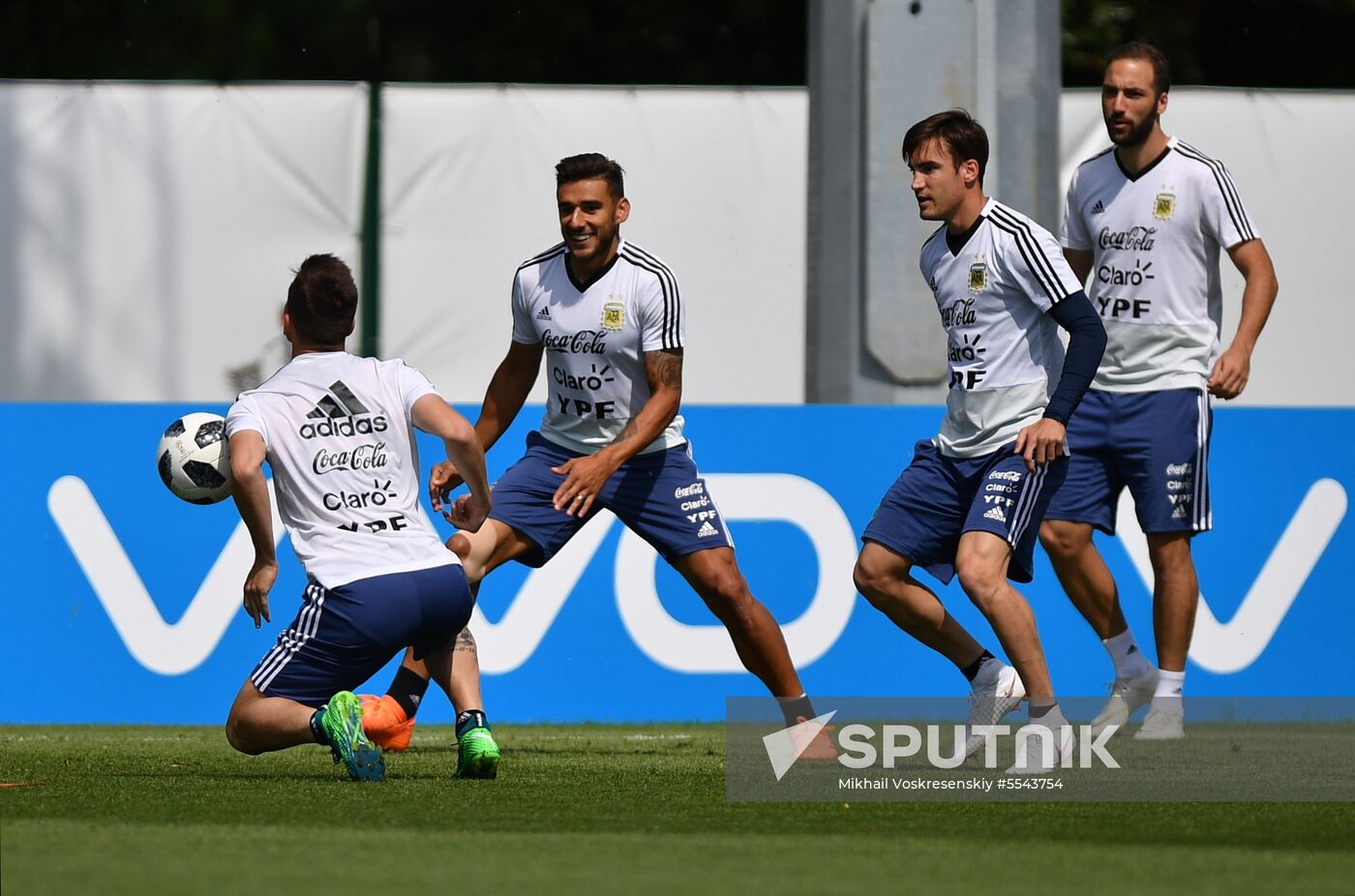 Russia World Cup Argentina Training