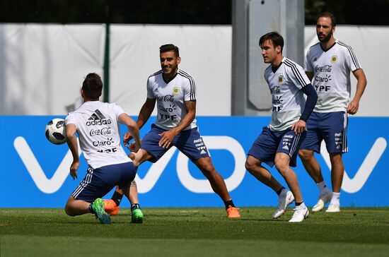 Russia World Cup Argentina Training