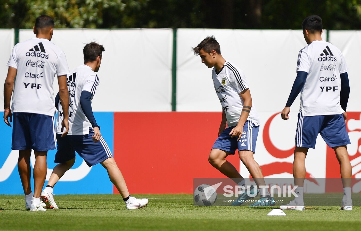 Russia World Cup Argentina Training