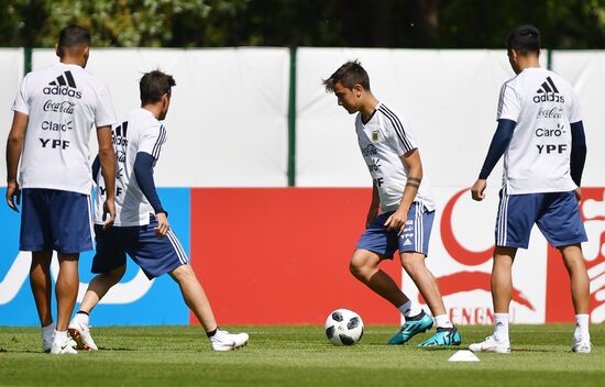 Russia World Cup Argentina Training