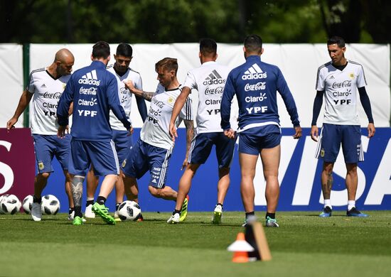 Russia World Cup Argentina Training