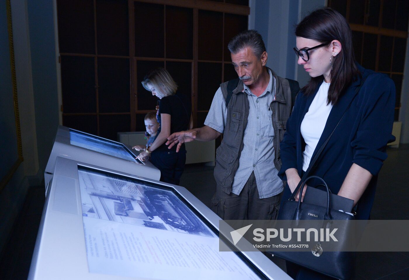 Between Land and Sky exhibition opens at VDNKh