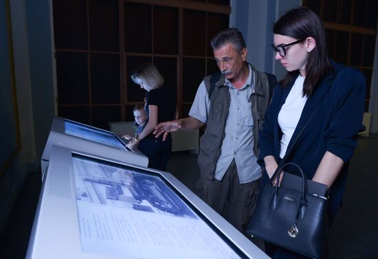 Between Land and Sky exhibition opens at VDNKh