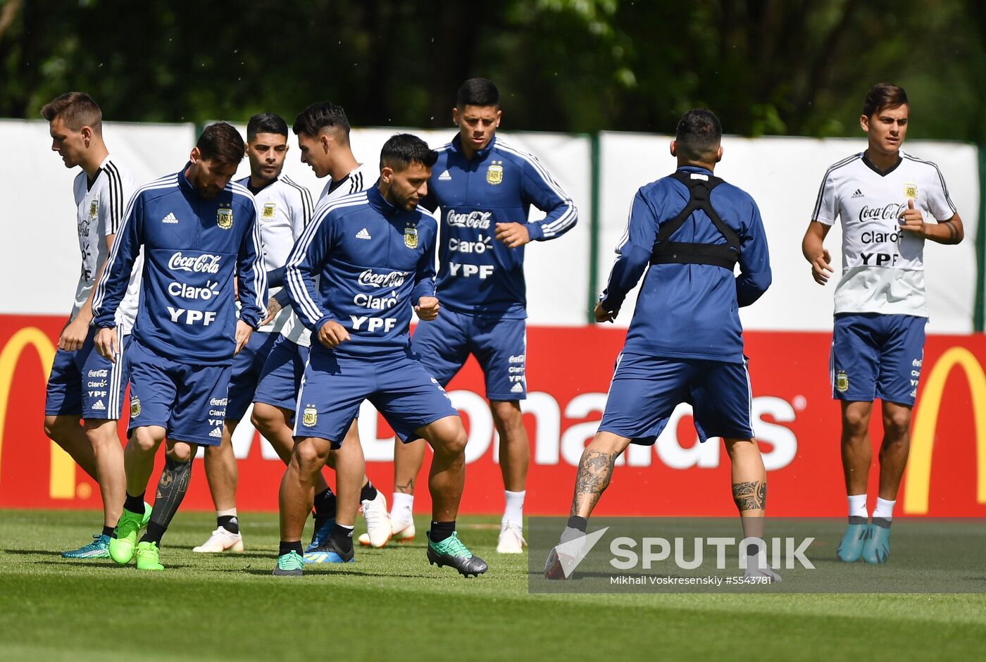 Russia World Cup Argentina Training