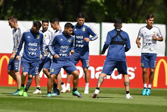 Russia World Cup Argentina Training