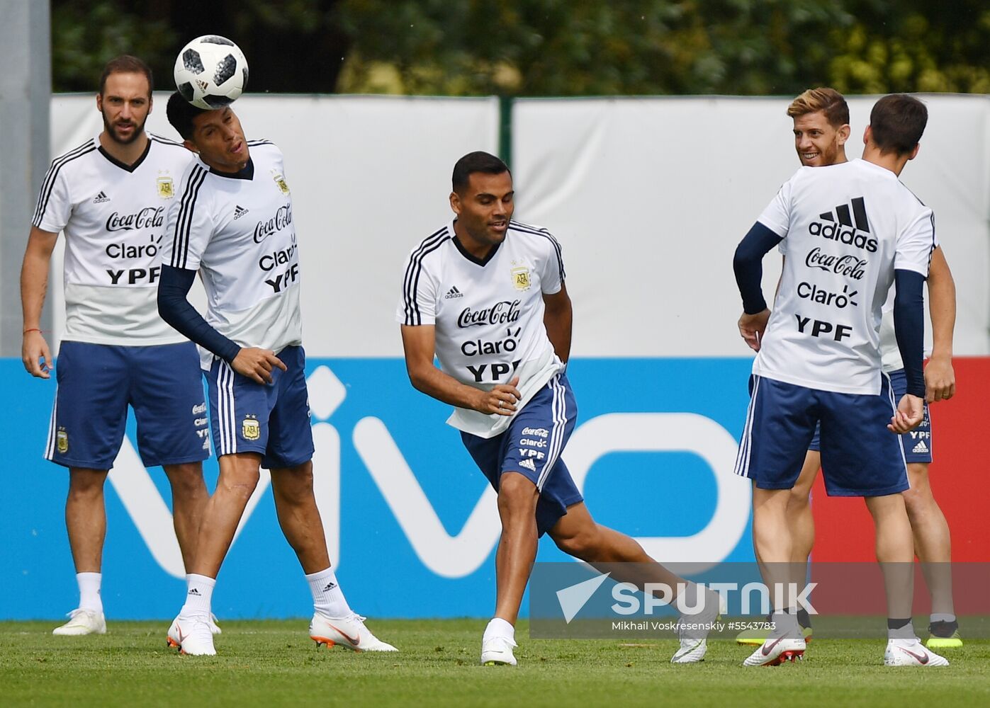 Russia World Cup Argentina Training