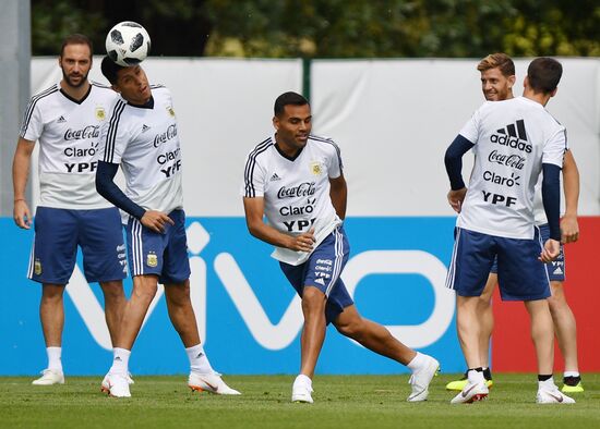 Russia World Cup Argentina Training