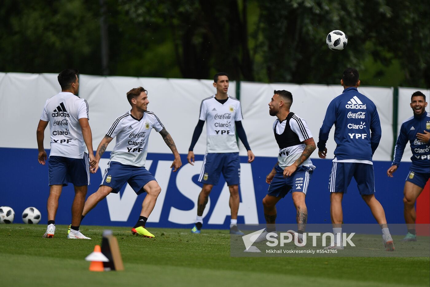 Russia World Cup Argentina Training