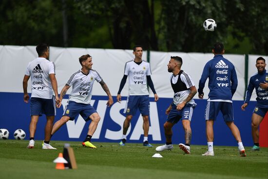 Russia World Cup Argentina Training
