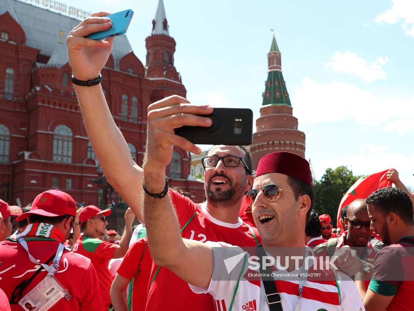 Russia World Cup Fans