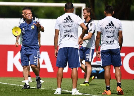 Russia World Cup Argentina Training