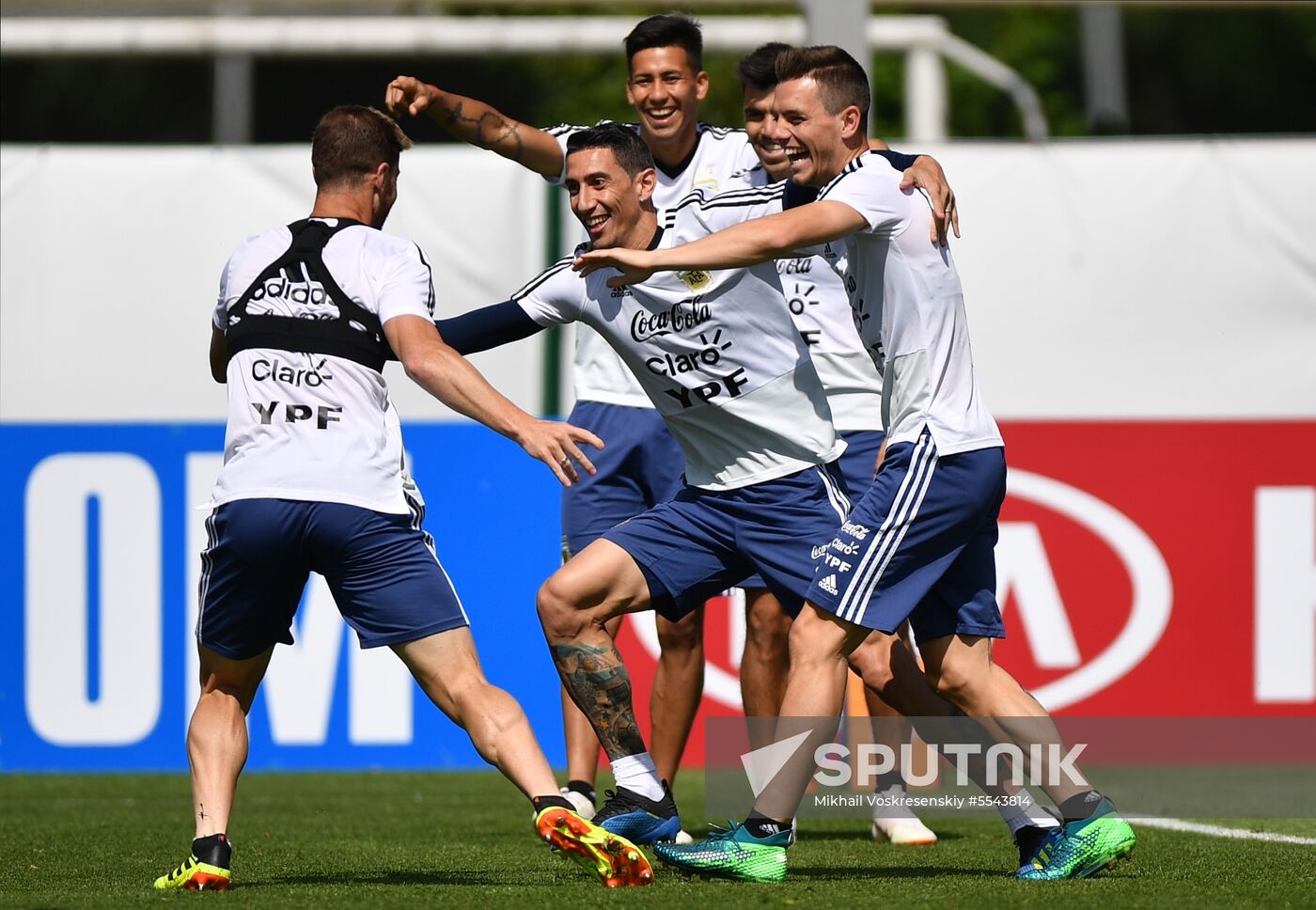Russia World Cup Argentina Training