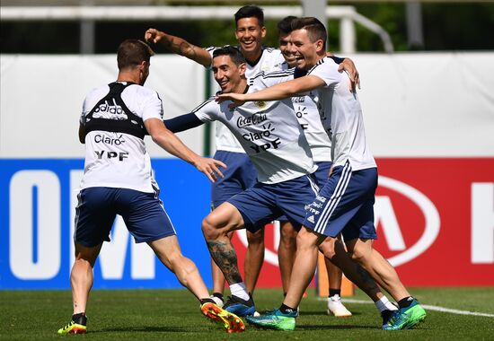 Russia World Cup Argentina Training