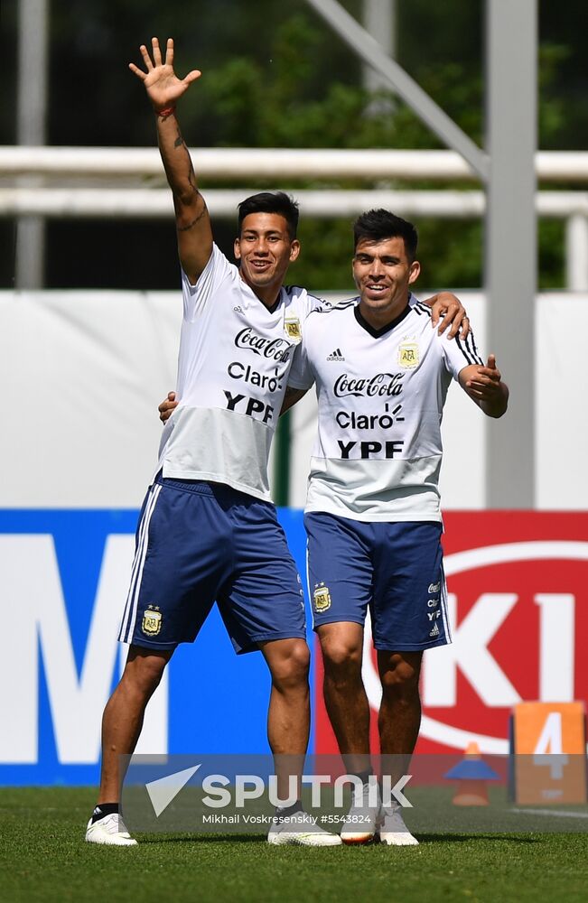 Russia World Cup Argentina Training