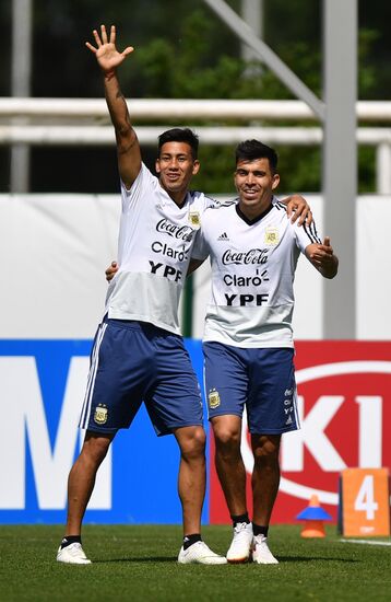 Russia World Cup Argentina Training