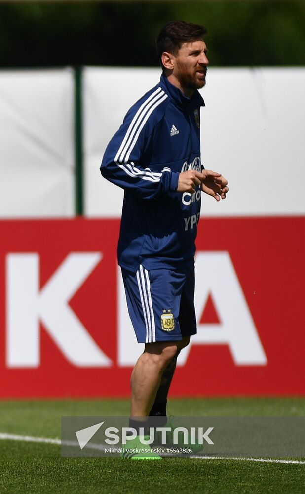 Russia World Cup Argentina Training