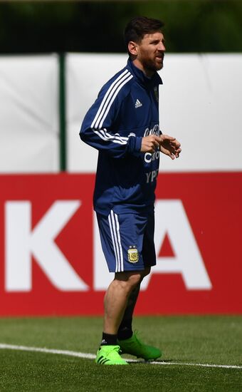 Russia World Cup Argentina Training