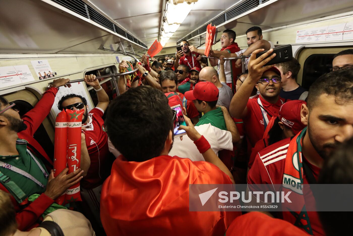 Russia World Cup Fans