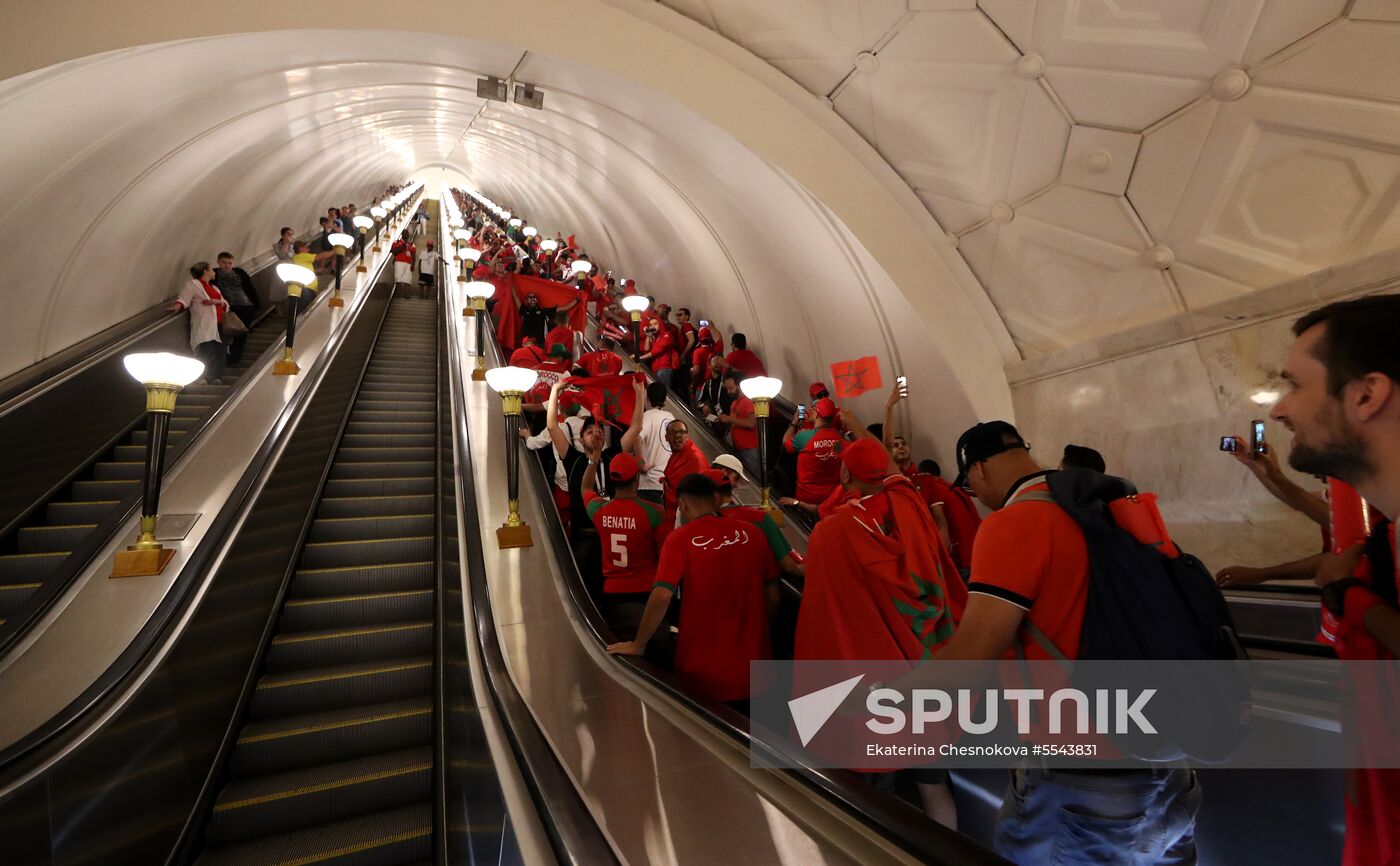 Russia World Cup Fans