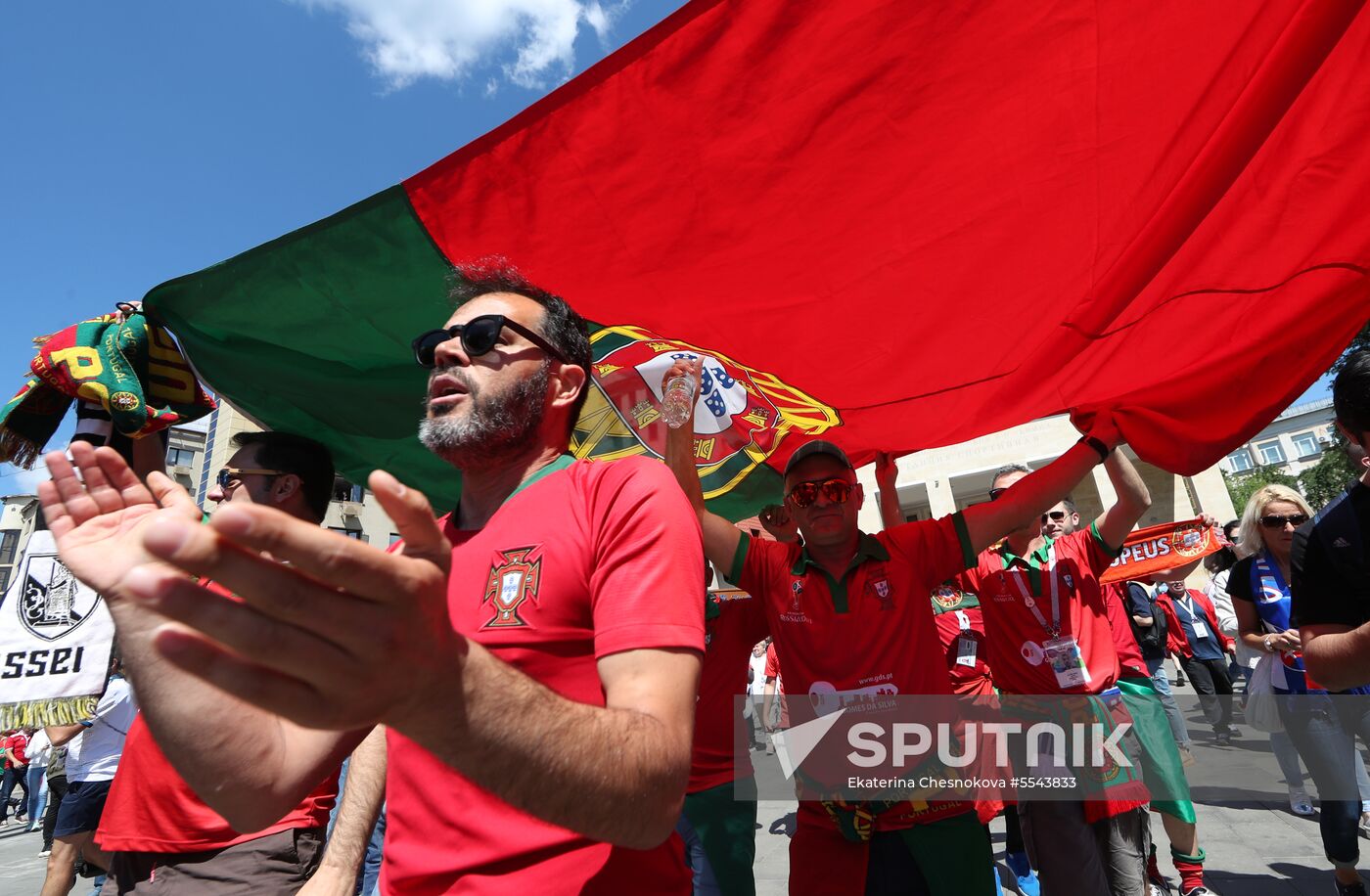 Russia World Cup Fans