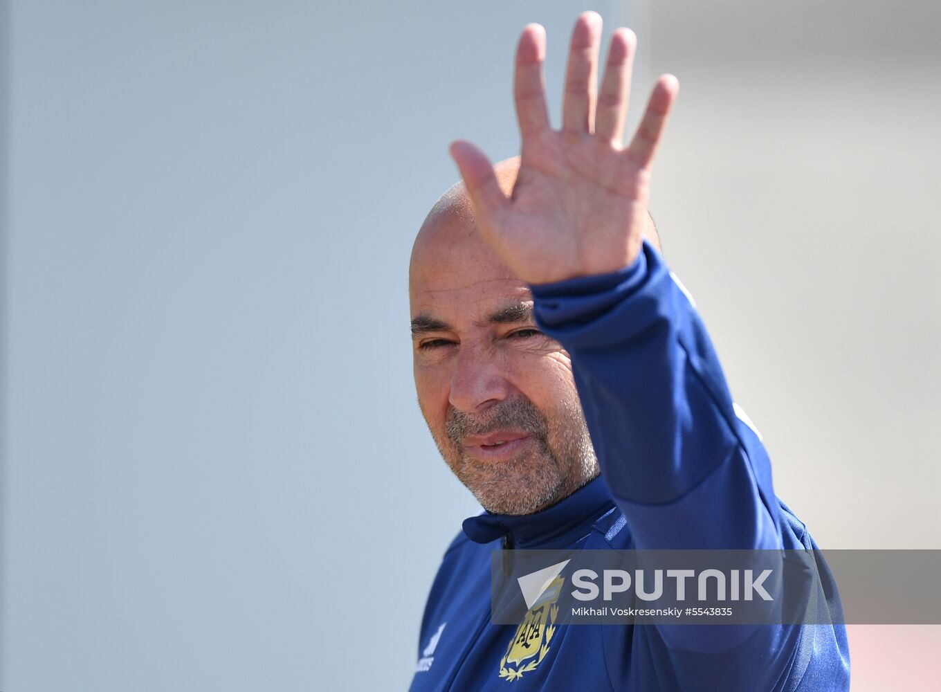 Russia World Cup Argentina Training