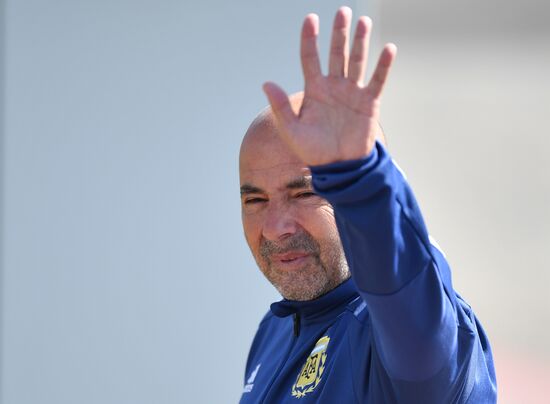 Russia World Cup Argentina Training