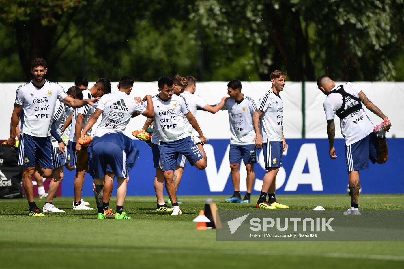 Russia World Cup Argentina Training