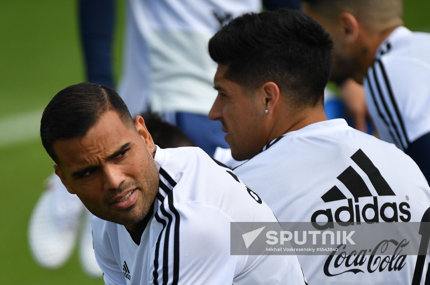 Russia World Cup Argentina Training