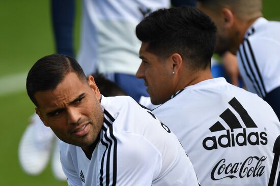 Russia World Cup Argentina Training