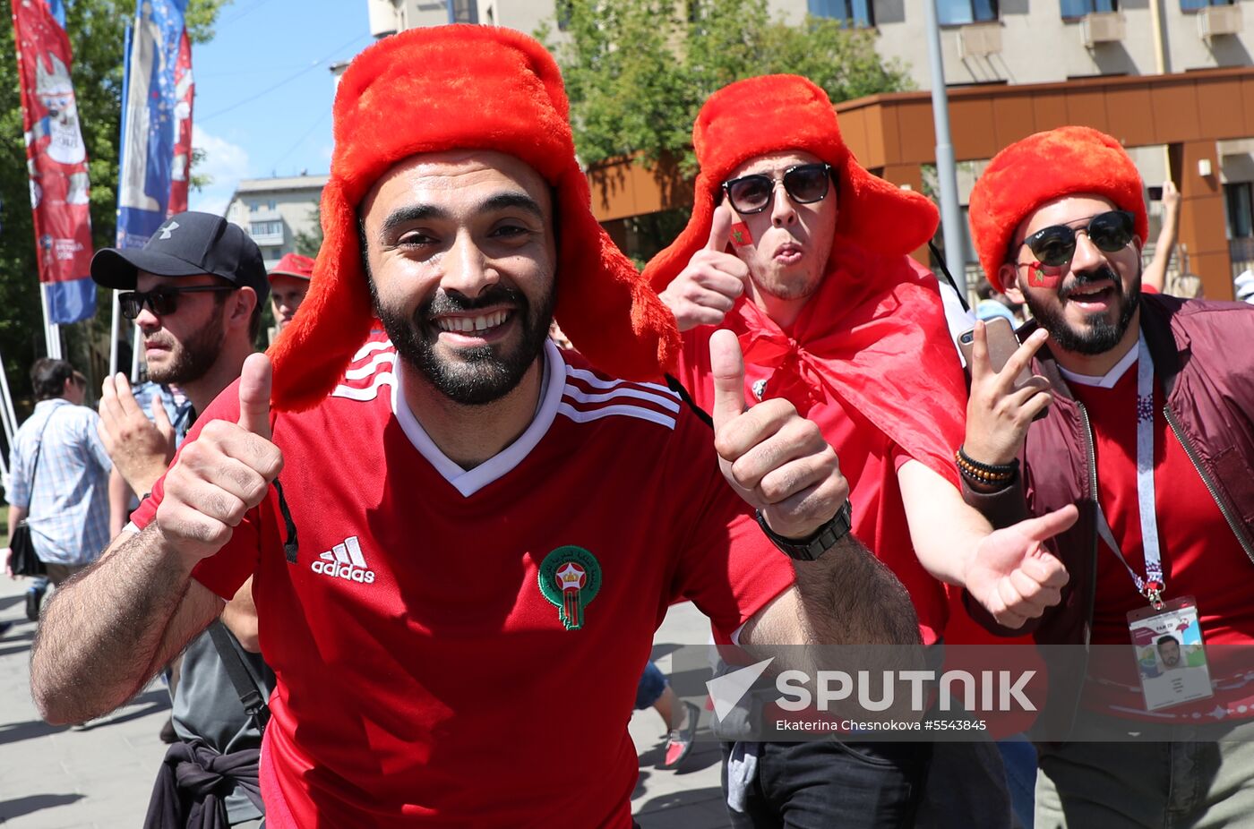 Russia World Cup Fans