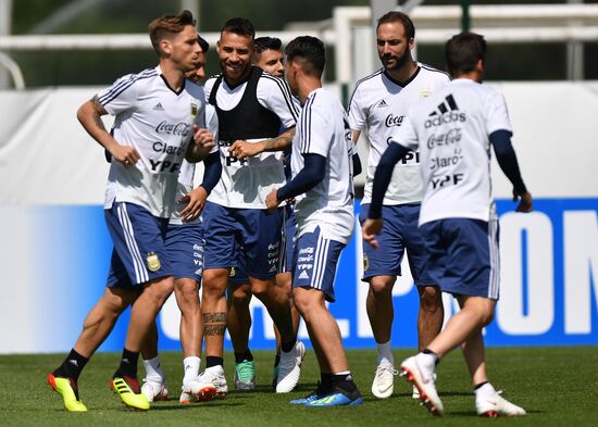 Russia World Cup Argentina Training