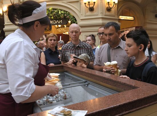 Moscow markets