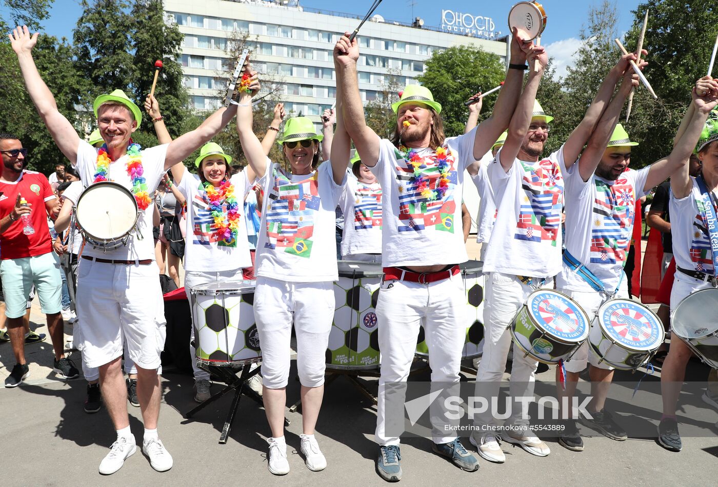 Russia World Cup Fans