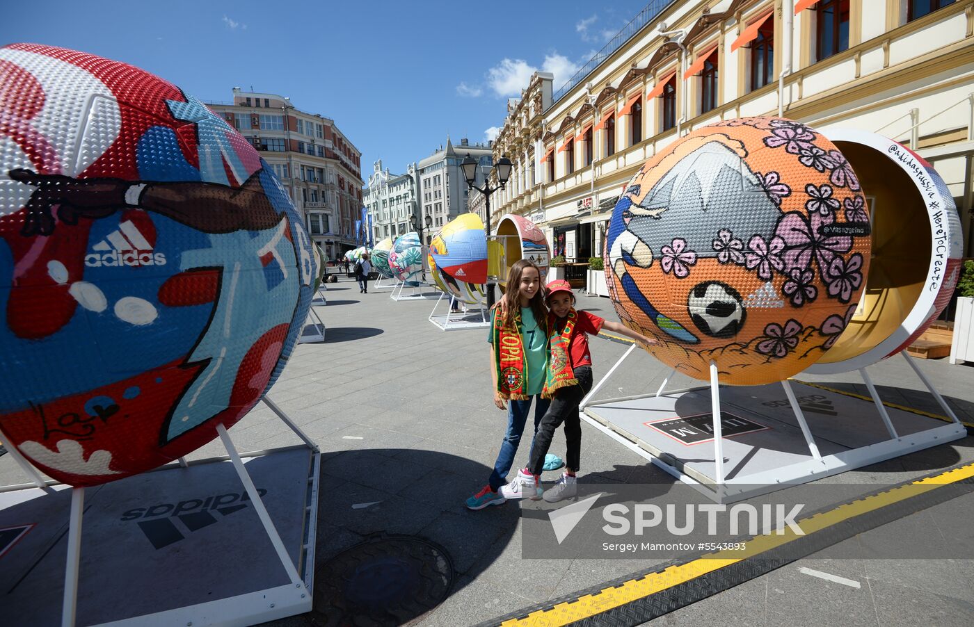 Russia World Cup Fans