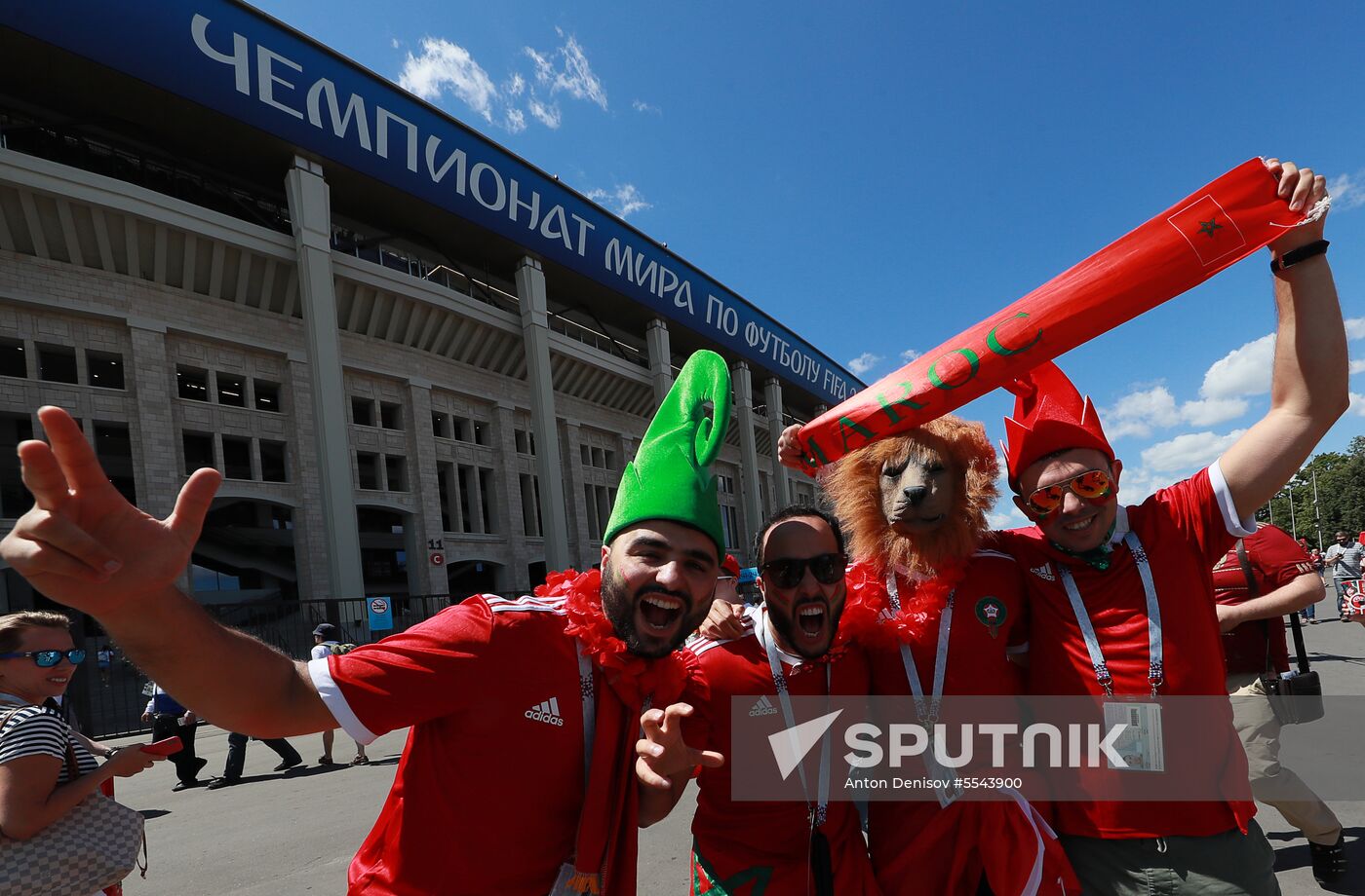 Russia World Cup Portugal - Morocco