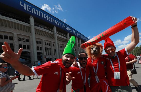 Russia World Cup Portugal - Morocco