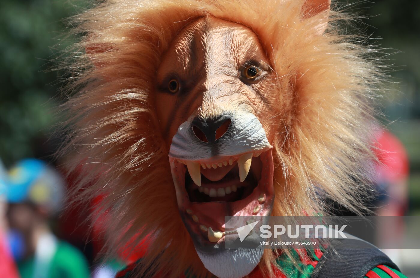 Russia World Cup Portugal - Morocco