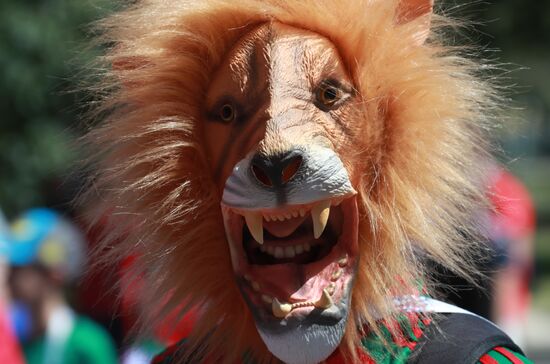 Russia World Cup Portugal - Morocco