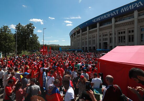 Russia World Cup Portugal - Morocco