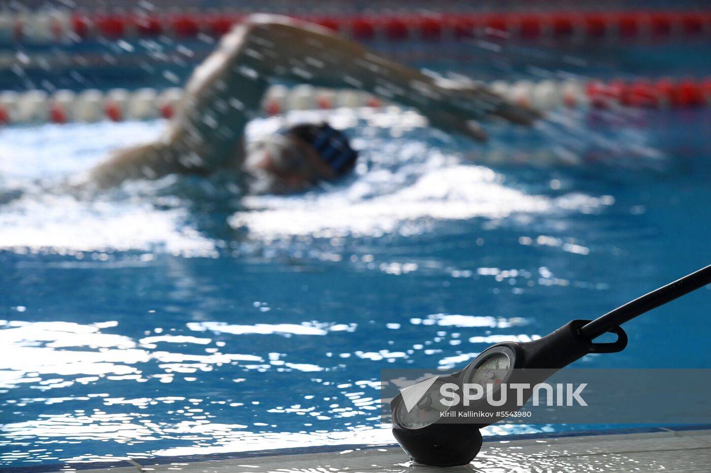 Combat swimmers train at Federal Security Service Special Task Force Center