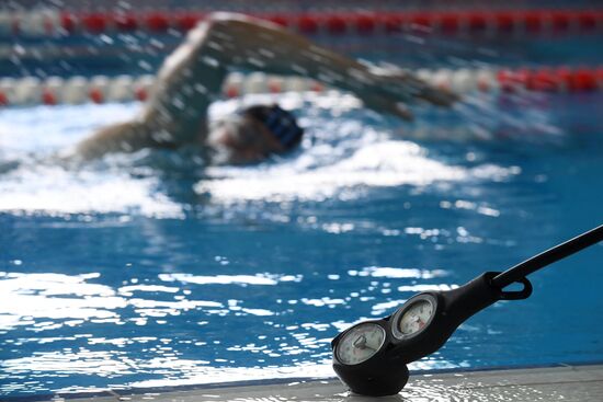 Combat swimmers train at Federal Security Service Special Task Force Center