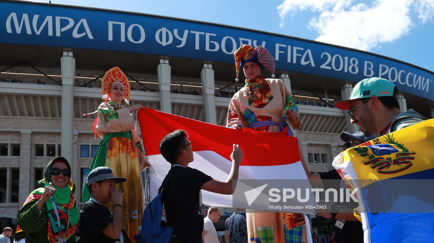 Russia World Cup Portugal - Morocco