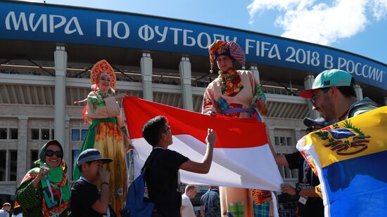 Russia World Cup Portugal - Morocco